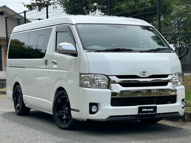 ハイエースバン2.7 スーパーGL ワイド ロング ダークプライム ミドルルーフ