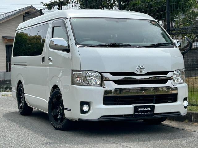 ハイエースバン2.7 スーパーGL ワイド ロング ダークプライム ミドルルーフ