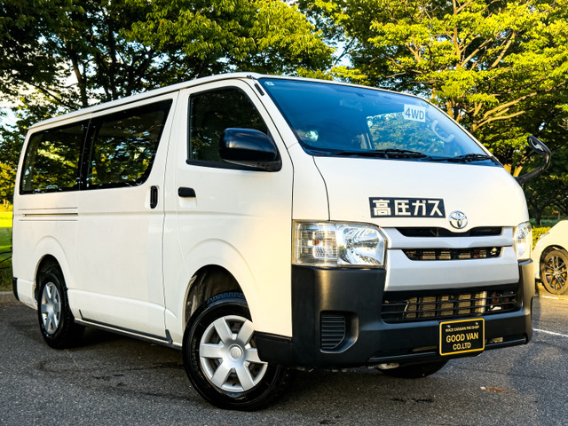 ハイエースバン3.0 DX ロング ディーゼル 4WD