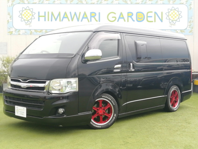 ハイエース2.7 GL ロング ミドルルーフ