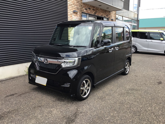 N-BOXカスタムG L ホンダセンシング 4WD