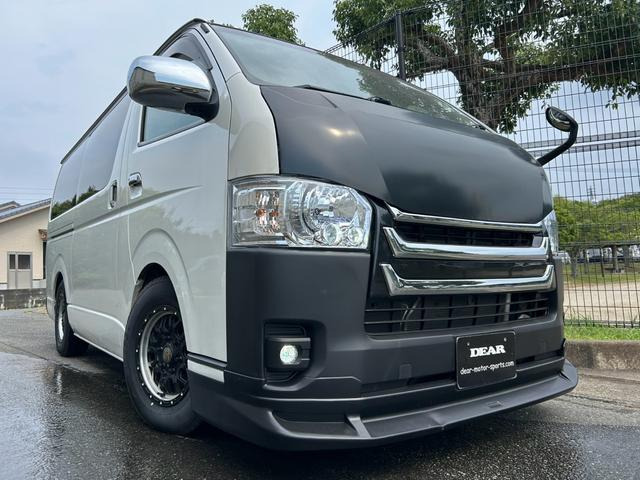 ハイエースバン3.0 スーパーGL ロング ディーゼル