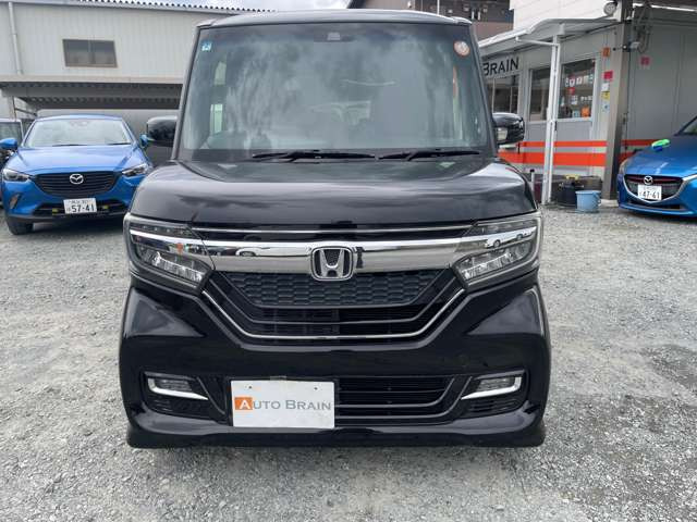 N-BOXカスタムG L ホンダセンシング