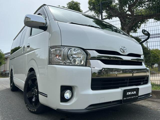 ハイエースバン2.7 スーパーGL ワイド ロング ダークプライム ミドルルーフ