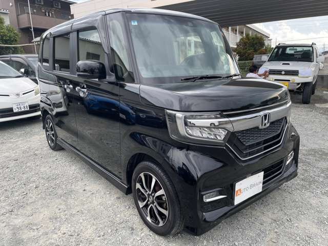 N-BOXカスタムG L ホンダセンシング