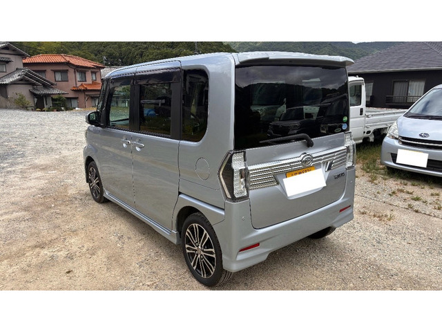 タントカスタムRS トップエディション SAIII