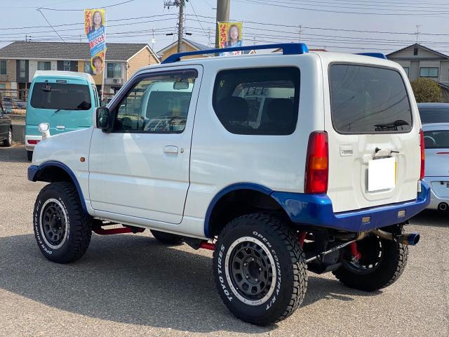 ジムニーワイルドウインド 4WD