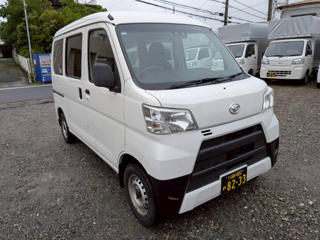 ハイゼットカーゴデラックス SAIII ハイルーフ