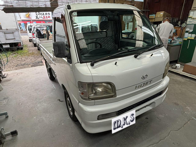 ハイゼットトラックエアコン パワステ ツインカムスペシャル