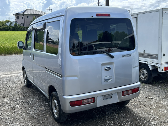 サンバーVC ターボ 4WD