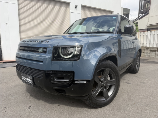 ディフェンダー90 Xダイナミック SE 3.0L D300 ディーゼル 4WD