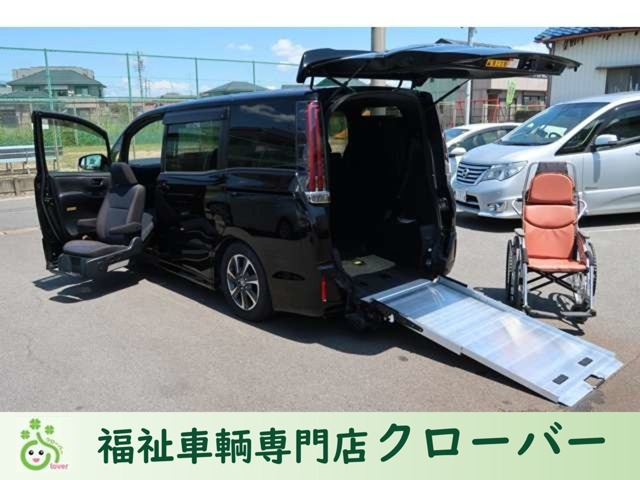 ノア2.0 Si ウェルキャブ スロープタイプII サードシート付