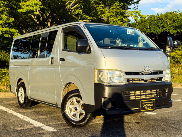ハイエースバン3.0 DX ロング ディーゼル 4WD