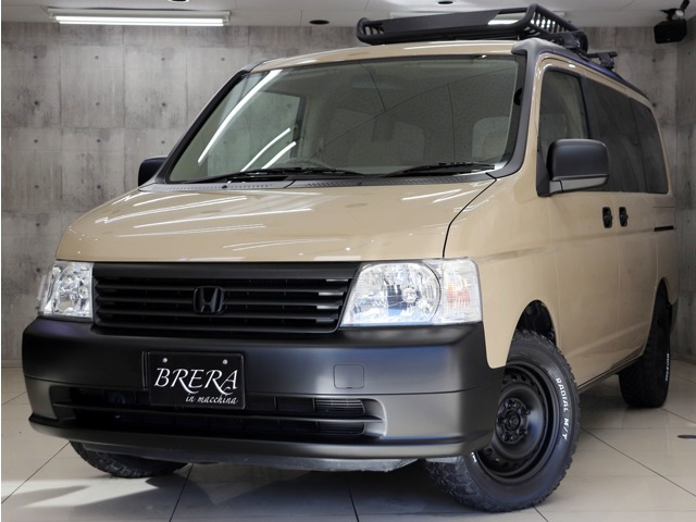 ステップワゴン(ホンダ) 2.0 I　ブレラOGカスタム マットブラック塗分 中古車画像