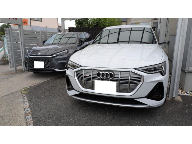 e-tronスポーツバック55 クワトロ 1st エディション 4WD