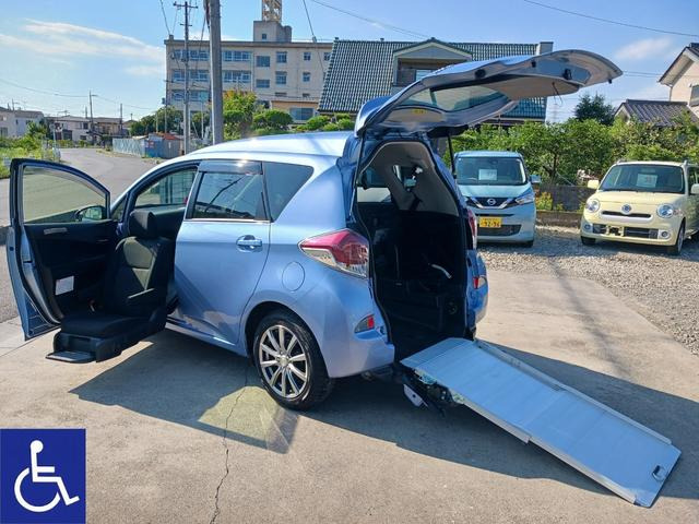 ラクティス(トヨタ) 1.5 G 4WD　後期型 福祉車両 介護車両 スロープ 中古車画像