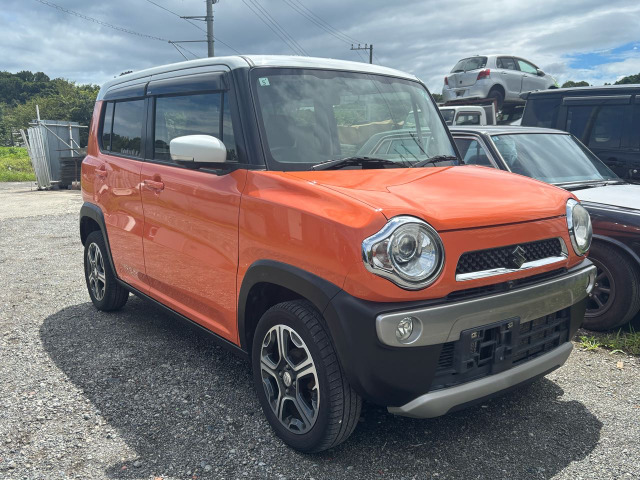 ハスラーハイブリッド(HYBRID) X 4WD