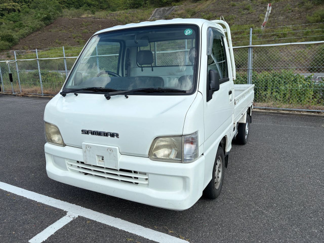 サンバートラックTB プロフェッショナル 4WD