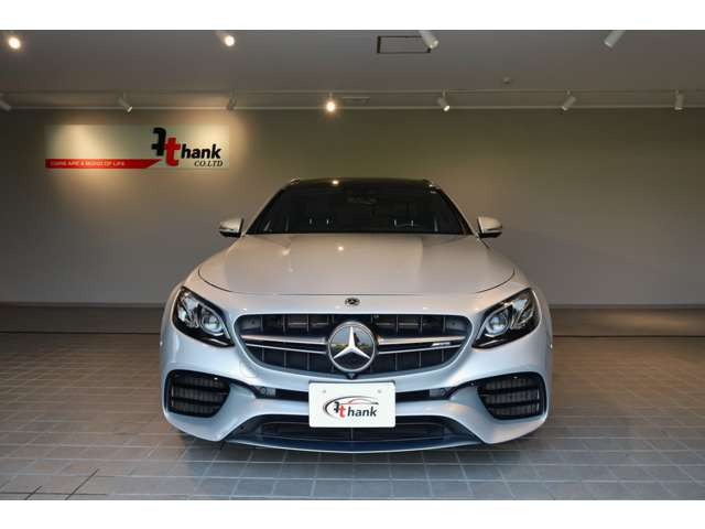 EクラスワゴンAMG E63 S 4マチックプラス 4WD