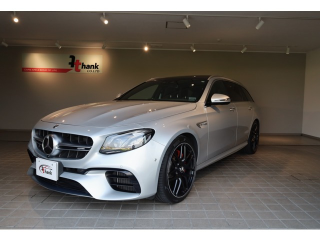 EクラスワゴンAMG E63 S 4マチックプラス 4WD