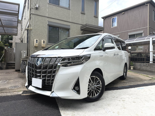 アルファードハイブリッド 2.5 エグゼクティブ ラウンジ E-Four 4WD