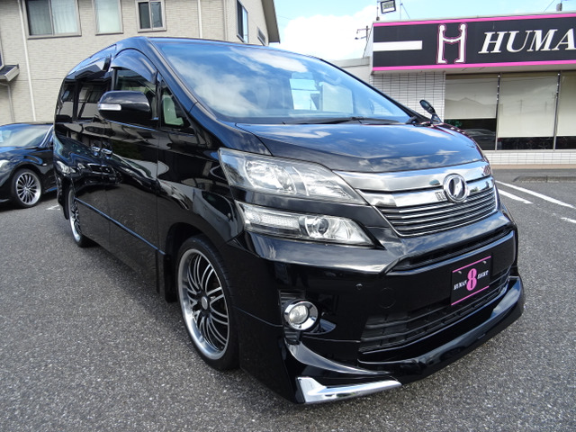 ヴェルファイア2.4 Z Gエディション