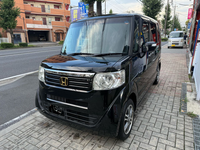 ホンダ N-BOX G ターボパッケージ G.特別仕様車「ターボSSパッケージ