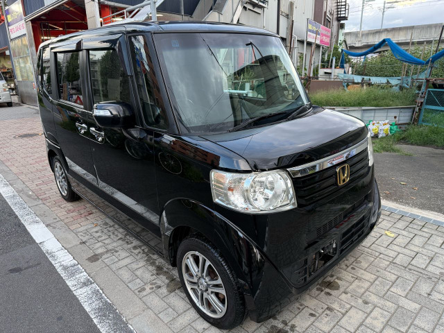 ホンダ N-BOX G ターボパッケージ G.特別仕様車「ターボSSパッケージ