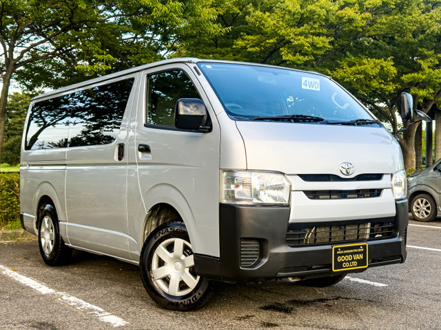 ハイエースバン3.0 DX ロング ディーゼル 4WD