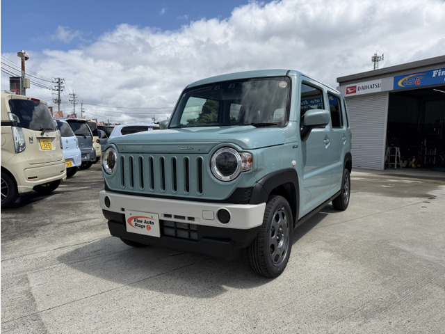 ハスラーハイブリッド(HYBRID) G 4WD