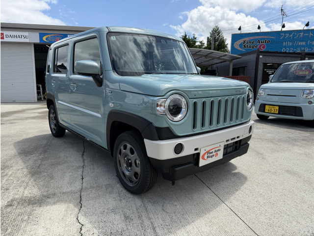 ハスラーハイブリッド(HYBRID) G 4WD