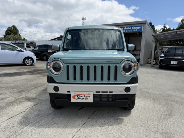 ハスラーハイブリッド(HYBRID) G 4WD