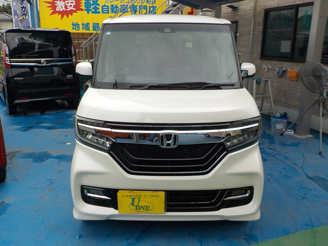 N-BOXカスタムG L ターボ ホンダセンシング