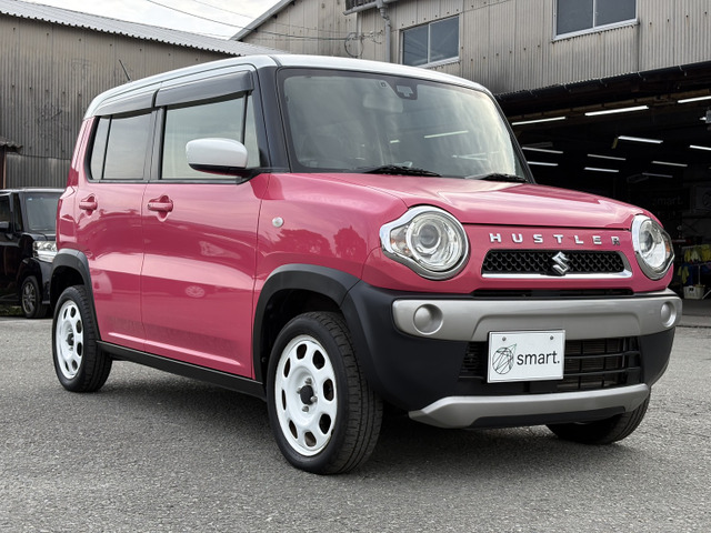 ハスラーハイブリッド(HYBRID) G