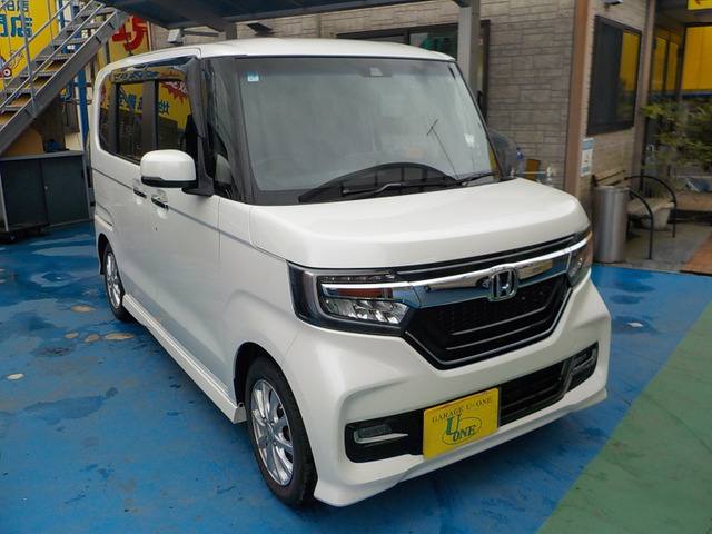 N-BOXカスタムG L ターボ ホンダセンシング