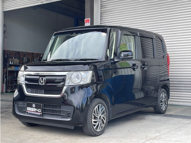 N-BOXG EX ホンダセンシング 4WD
