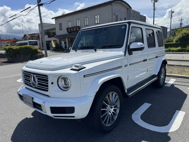 GクラスG400d 4WD