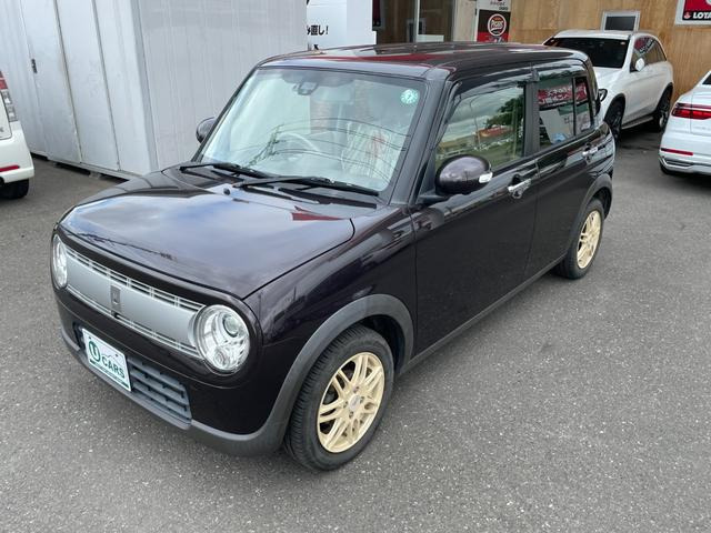 ラパン（スズキ）X 4WD　衝突被害軽減ブレーキ エンジンスターター 中古車画像