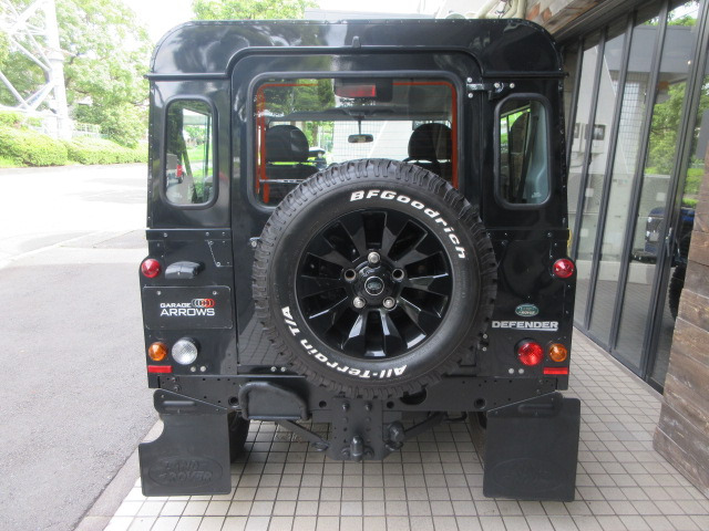ディフェンダー90 4WD