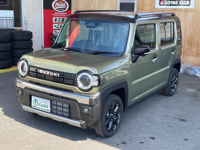 ハスラータフワイルド ターボ 4WD