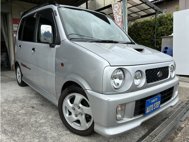 ムーヴ(ダイハツ) エアロダウンカスタム　JBエンジン・ターボ・エアロ 中古車画像