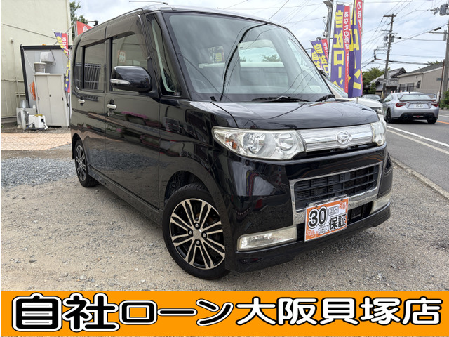タントカスタムX リミテッド