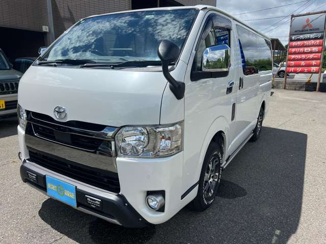 ハイエースバン2.8 スーパーGL ダークプライムII ロング ディーゼル 4WD