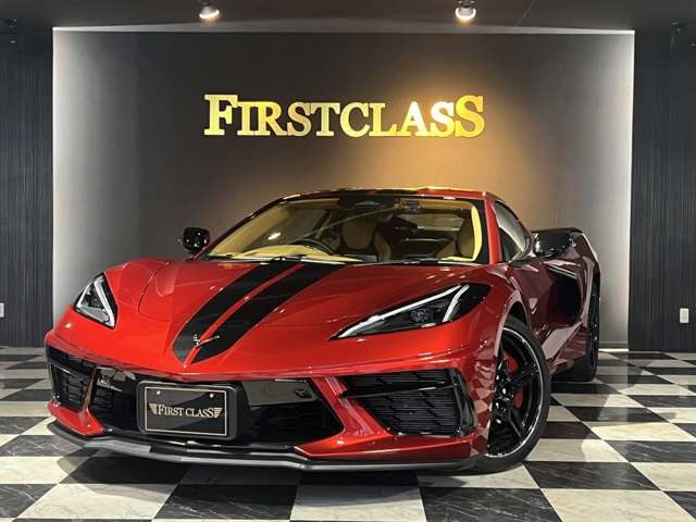 コルベットレッド フレイム シリーズ