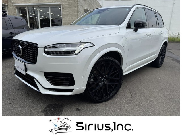 XC90(ボルボ) リチャージ PHEV T8 AWD アルティメット エアサスペンション 4WD　サンルーフ/B&amp;Wサウンド/白レザー 中古車画像