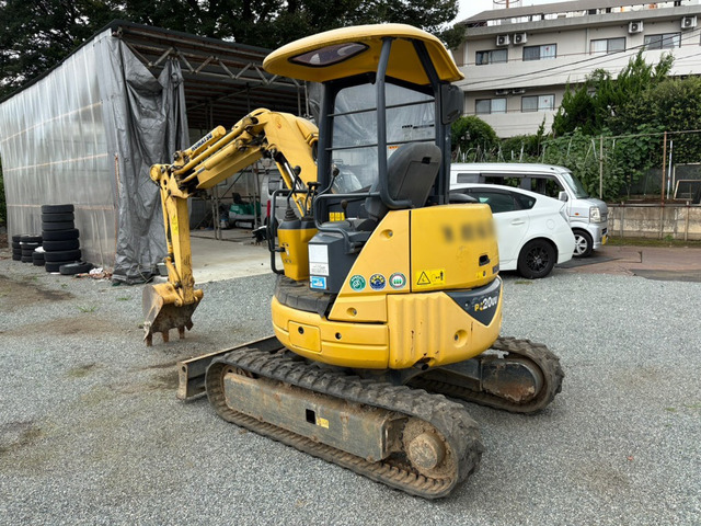 コマツ油圧ショベル