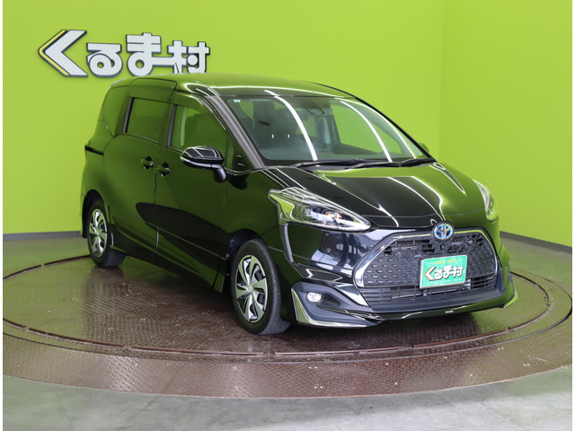 シエンタハイブリッド 1.5 G クエロ