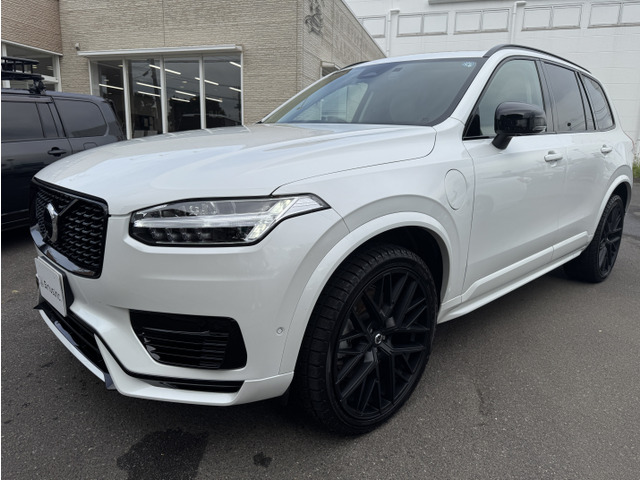 XC90リチャージ PHEV T8 AWD アルティメット エアサスペンション 4WD