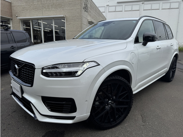 XC90リチャージ PHEV T8 AWD アルティメット エアサスペンション 4WD