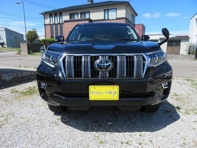 ランドクルーザープラド2.8 TX ディーゼル 4WD